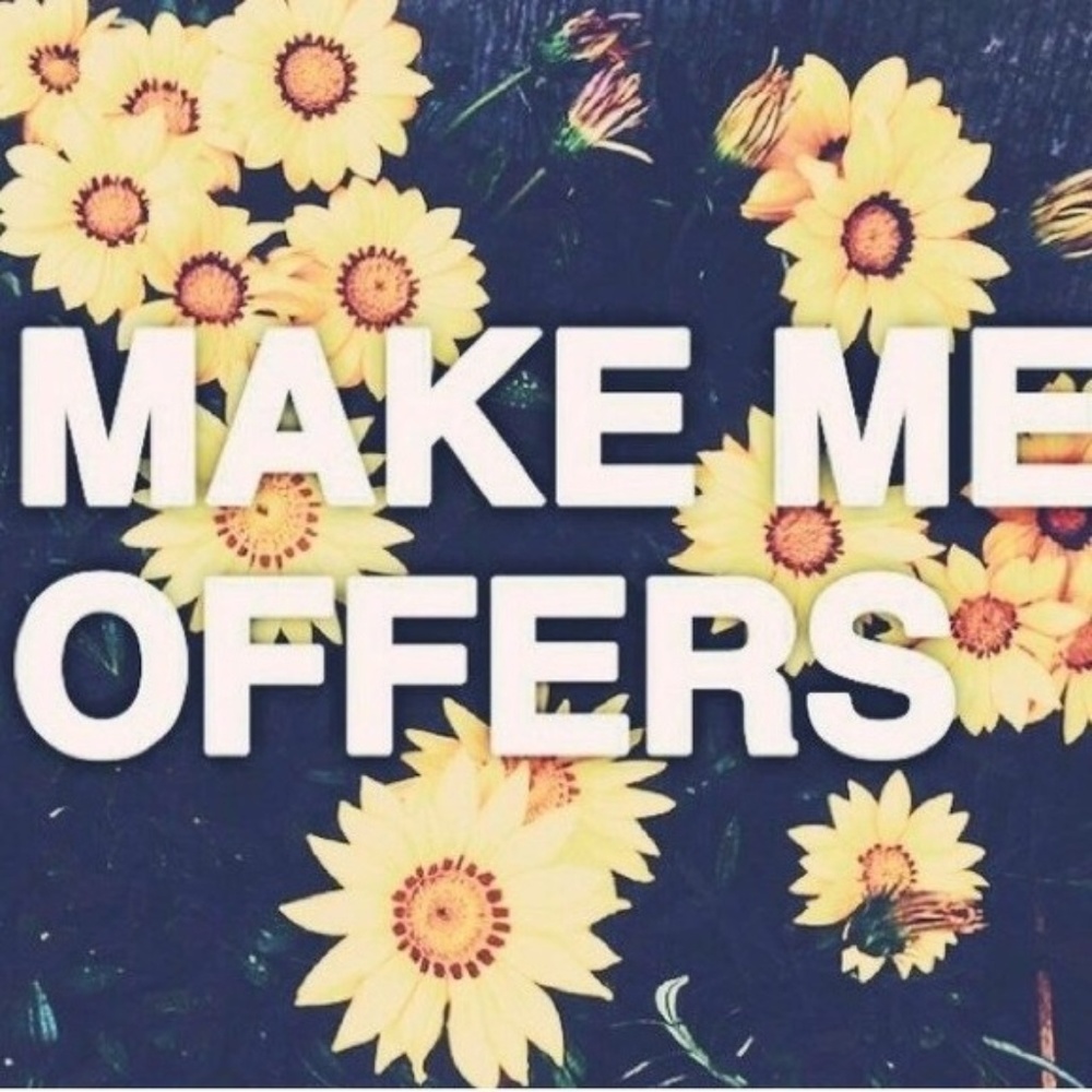 Send me Offers!! Can't say yes if you don't ask!